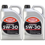 Meguin megol 3187 Motoröl Ecology SAE 5W-30 2x 5 = 10 Liter