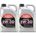 Meguin megol 3187 Motoröl Ecology SAE 5W-30 2x 5 = 10 Liter