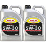 Meguin megol 3182 Motoröl Mobility SAE 5W-30 2x 5 = 10 Liter