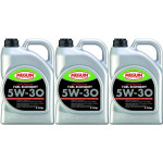 Meguin megol 9441 Motoröl Fuel Economy SAE 5W-30 3x 5 = 15 Liter