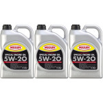 Meguin megol 9499 Motoröl Special Engine Oil SAE 5W-20 3x 5 = 15 Liter