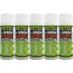 Petec Sprühkleber 5x 400 Milliliter
