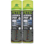 Petec Lecksuchspray 2x 400 Milliliter