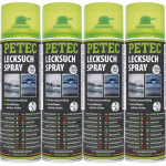 Petec Lecksuchspray 4x 400 Milliliter