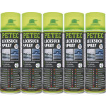 Petec Lecksuchspray 5x 400 Milliliter