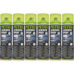 Petec Lecksuchspray 6x 400 Milliliter
