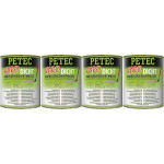 Petec Karoserie-Dichtmasse 1000ml 4x 1l = 4 Liter