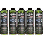 Petec Unterbodenschutz Bitumen Saugdose schwarz 1000ml 5x 1l = 5 Liter