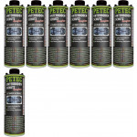 Petec Unterbodenschutz Bitumen Saugdose schwarz 1000ml 7x 1l = 7 Liter