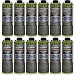 Petec Unterbodenschutz, Überlackierbar schwarz 1000ml Saugdose 12x1l=12 Liter
