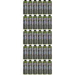 Petec Unterbodenschutz, Überlackierbar schwarz 1000ml Saugdose 30x1l=30 Liter
