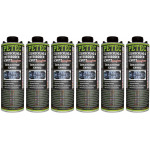 Petec Unterbodenschutz, Überlackierbar schwarz 1000ml Saugdose 6x 1l = 6 Liter