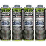Petec Unterbodenschutz, Überlackierbar grau 1000ml Saugdose 4x 1l = 4 Liter