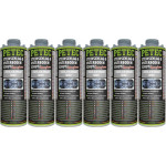 Petec Unterbodenschutz, Überlackierbar grau 1000ml Saugdose 6x 1l = 6 Liter