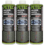 Petec Hohlraumschutz & Konservierung, Saugdose 1000ml 3x 1l = 3 Liter