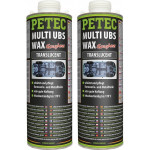 Petec Multi UBS WAX transparent 1000ml Saugdose 2x 1l = 2 Liter