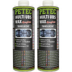 Petec Multi UBS WAX transparent 1000ml Saugdose 2x 1l = 2 Liter