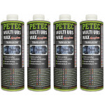 Petec Multi UBS WAX transparent 1000ml Saugdose 4x 1l = 4 Liter