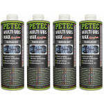 Petec Multi UBS WAX transparent 1000ml Saugdose 4x 1l = 4 Liter