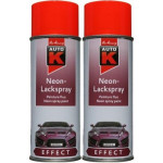 Auto-K Effect Neon-Lackspray rot, 2x 400 Milliliter