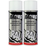 RACING RAL 9010 Reinweiß, 2x 400 Milliliter