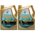 Petronas Syntium 7000 0W-40 Motoröl 2x 5 = 10 Liter