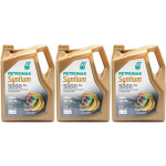 Petronas Syntium 5000 AV 5W-30 Motoröl 3x 5 = 15 Liter