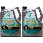 Petronas Syntium 800 EU 10W-40 Motoröl 2x 5 = 10 Liter