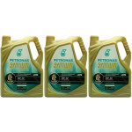 Petronas Syntium 3000 FR 5W-30 Motoröl 3x 5 = 15 Liter