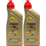 Castrol Power 1 4T 10W-40 Motorrad Motoröl 2x 1l = 2 Liter