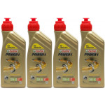Castrol Power 1 4T 10W-40 Motorrad Motoröl 4x 1l = 4 Liter