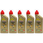 Castrol Power 1 4T 10W-40 Motorrad Motoröl 5x 1l = 5 Liter