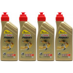 Castrol Power 1 4T 20W-50 Motorrad Motoröl 4x 1l = 4 Liter