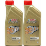 Castrol Edge Fluid Titanium (ex. FST) 0W-40 A3/B4 Motoröl 2x 1l = 2 Liter