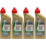 Castrol MTX FULL Synthetic 75W-140 Motorrad Getriebeöl 4x 1l = 4 Liter