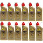 Castrol Power 1 2T teilsynthetisches Motorrad Motoröl 12x 1l = 12 Liter