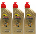 Castrol Power 1 2T teilsynthetisches Motorrad Motoröl 3x 1l = 3 Liter
