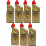 Castrol Power 1 2T teilsynthetisches Motorrad Motoröl 7x 1l = 7 Liter