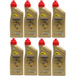 Castrol Power 1 2T teilsynthetisches Motorrad Motoröl 8x 1l = 8 Liter