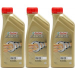 Castrol Edge V 0W-20 Motoröl 3x 1l = 3 Liter
