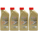 Castrol Edge V 0W-20 Motoröl 4x 1l = 4 Liter