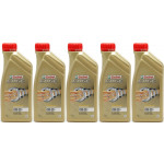 Castrol Edge V 0W-20 Motoröl 5x 1l = 5 Liter
