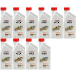 Castrol GTX 5W-40 A3/B4 Motoröl 10x 1l = 10 Liter