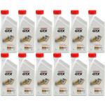 Castrol GTX 5W-40 A3/B4 Motoröl 12x 1l = 12 Liter