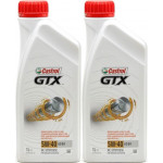 Castrol GTX 5W-40 A3/B4 Motoröl 2x 1l = 2 Liter
