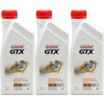 Castrol GTX 5W-40 A3/B4 Motoröl 3x 1l = 3 Liter