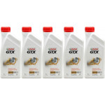 Castrol GTX 5W-40 A3/B4 Motoröl 5x 1l = 5 Liter