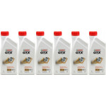 Castrol GTX 5W-40 A3/B4 Motoröl 6x 1l = 6 Liter