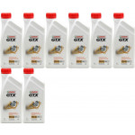 Castrol GTX 5W-40 A3/B4 Motoröl 8x 1l = 8 Liter