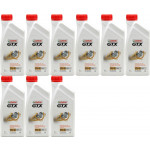 Castrol GTX 5W-40 A3/B4 Motoröl 9x 1l = 9 Liter